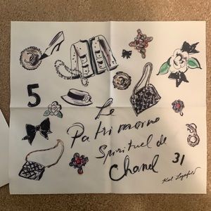 CHANEL by Karl Lagerfeld rare cloth